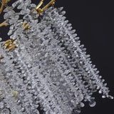 2025 Luxury Branch Crystal Chandelier For Staircase Loft Villa Hotel Lobby High Floor Gold Crystal Tree Branch Hanging Lamp