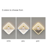 Minimalist Square Led Wall Lamps Astronaut Child Bedroom Bedsides Wall Seconded Light Modern Indoor Decors Night Lighting Fixture