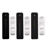 3-Channel RGB & CCT LED Controller - Wireless RF Dimmer for Smart Home Lighting