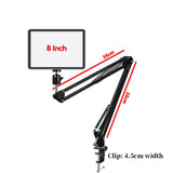 LED Fill Lamp Video Light Panel 2800-7000K Photography Lighting Live Stream Photo Studio Light Kit For Live Stream Tiktok