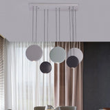 Scandinavian LED Chandelier - Modern Nordic Pendant Lamp for Dining & Kitchen
