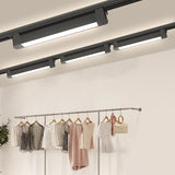LED Track Light (10W/20W/30W/40W) - 110V/220V Ceiling Rail Spotlight Fixture for Indoor Home & Retail Decor