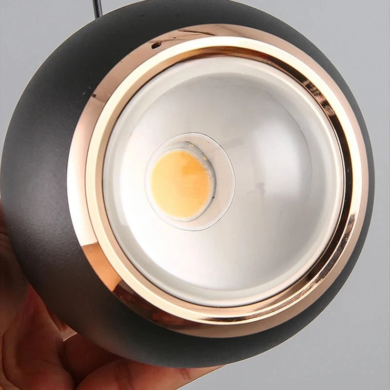 2026 Modern LED Pendant Lamp Bedside Chandelier Indoor Decoration Lamp for Bedroom Dining Room Bar Hotel Creative Chandelier New