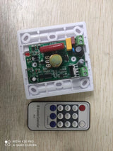 Infrared Remote Control Switch LED Dimmer 220V 110V LED Stepless Trailing Edge Phase Dimmer  For LED Lamps