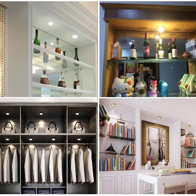 Ultra Thin Surface Mounted LED Dowlights 7W9W12W15W18W20W COB Mini Ceiling Lamps AC90-260V Spotlights Indoor Lighting