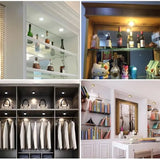 Ultra Thin Surface Mounted LED Dowlights 7W9W12W15W18W20W COB Mini Ceiling Lamps AC90-260V Spotlights Indoor Lighting