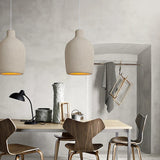 Japanese style Wabi Sabi style pendant light, living room dining room light, modern minimalist bar designer pendant light