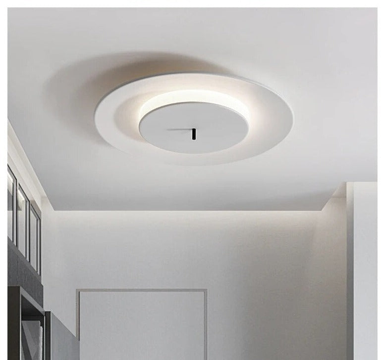 SHIDE Macaron Ceiling Lamps led Lights For Room Bedroom Smart Lamp Lighting Fixture Ultrathin Led Ceiling Light For Living Room