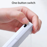 Board Study Light Eye Care Reading Lamp Book Light Wedge LED Reading Bright Light For Reading In Bed Car Night Reading