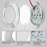 12V LED Downlight Indoor Slim14mm Recessed Mini Spotlight DIY Decorate Lighting Luminaire Kitchen Home Hotel Living Room Ceiling