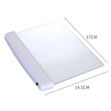 Portable LED Book Light Battery Powered Flat Plate Led Book Lamp Eye Care Reading Lamp for Reading In Bed At Night
