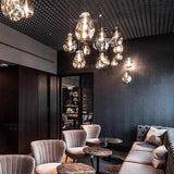Modern home decor ring led lights pendant light lamps for living room Chandeliers for dining room hanging light indoor lighting