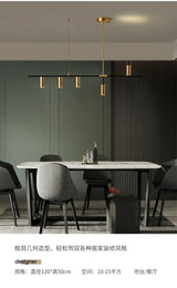 Aisilan led chandelier modern all copper dining room light luxury bar Nordic home  spot pendant lamp