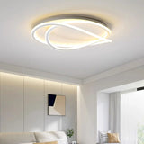 Modern LED Lights White Ceiling Light for Living Room Bedroom Study Lustre Home Decorative Ceiling Lamp Indoor Lighting Fixture