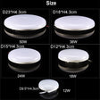 12/18/24/36/50W Led Ceiling Lamp Modern Ceiling Led Ceiling Lamps Round Living Room Bedroom Indoor Kitchen Lighting Lamp