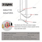 2026 New French Clear Glass Lustre Chandelier, Custom Hardware Pendant Lamp for Duplex Stairwell, Elegant Light for Ceilings