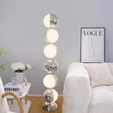 Bauhaus Retro Design Lamping Sphere Floor To Ceiling Living Room Sofa Floor Lamp Bedroom Decoration Atmosphere Lamps