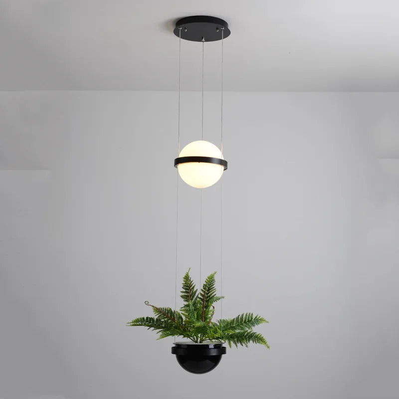 2026 Modern Plant Pendant Lights Nordic DIY Sky garden Led Lamp Flower Pot Hanging Lamp Dining Room Lighting Fixtures Home Decor