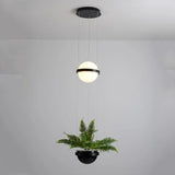 2026 Modern Plant Pendant Lights Nordic DIY Sky garden Led Lamp Flower Pot Hanging Lamp Dining Room Lighting Fixtures Home Decor