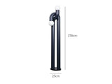 Designer Creative Iron LED Floor Lamp Modern Living Dining Room Bedroom Study Atmosphere Vertical Art Light Home Decor Lighting