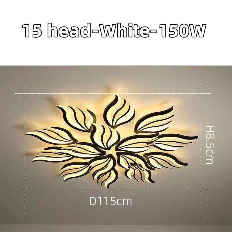 2025 New Led Chandelier Ceiling Light For Living Room Bedroom Led Ceiling Chandelier Lamp Lighting Home Modern Chandelier Luxury