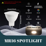 20-Pack MR16 LED Spotlights - GU5.3 12V / 110V / 220V Bi-Pin Bulbs