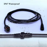 Outdoor IP67 2 3 4 5 6 7 8 Pin Power Connector Wire Waterproof LED Docking Plug Cable 0.3-2.5 Square Male Female Extension Line