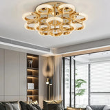 Light Luxury Ceiling Light Postmodern Living Room Lighting Master Bedroom Designer Personalized and Simple Ceiling Lamp