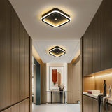 Indoor PIR Motion Sensor LED Ceiling Lights Fixtures for Corridor Balcony Human Induction LED Ceiling Lamps for Bedroom AC85-265