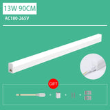 4ft (120cm) T5/T8 LED Tube Light (10W/15W, 220V) - Cold White & Warm White Ceiling Lamp Bar for Home, Kitchen & Office