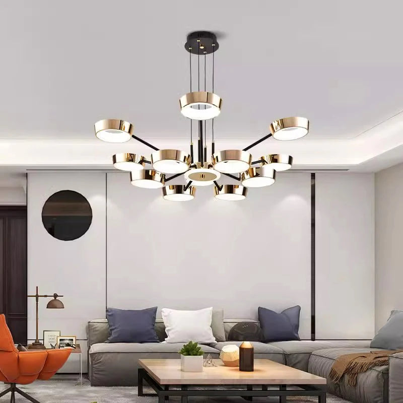 Modern dine dining room Pendant lights indoor lighting Ceiling lamp hanging light led chandelier decorative interior lighting