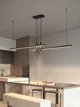 Modern LED Strip Pendant Light - Designer Hanging Lamp with Memory Function