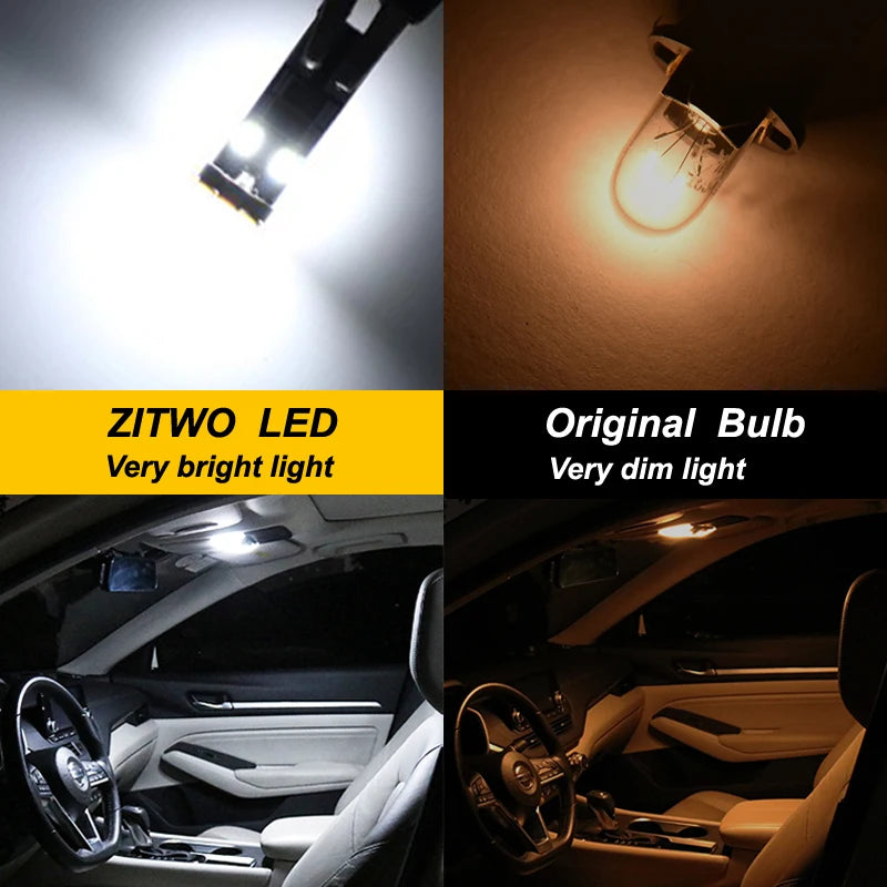 Car Accessories LED Bulb Interior Light Kit For Toyota Land Cruiser 70 80 100 200 Prado 90 120 150 FJ Cruiser 1990-2021