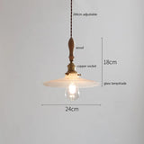 Butterfly Ceramic LED Pendant Lamp Beside Wooden Handle Copper Socket Home Decors Bedroom Dining Living Room Light Hang lamp