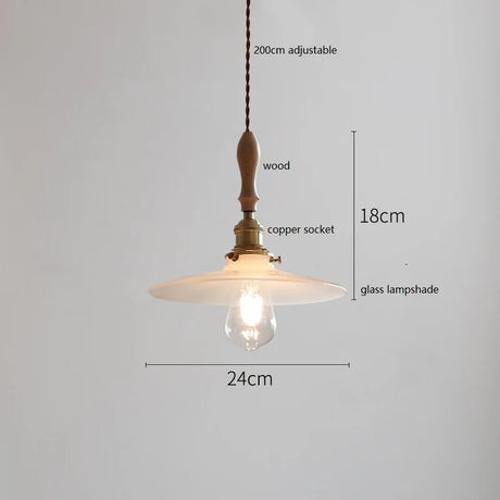 Butterfly Ceramic LED Pendant Lamp Beside Wooden Handle Copper Socket Home Decors Bedroom Dining Living Room Light Hang lamp