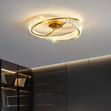 Italian Luxury Crystal Ceiling Lamp - Modern Postmodern Chandelier for Living Room