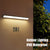 Waterproof Motion Sensor LED Outdoor Wall Light for Garden Terrace Courtyard Exterior Lights Fixture Door Head Wall Lamps Sconce