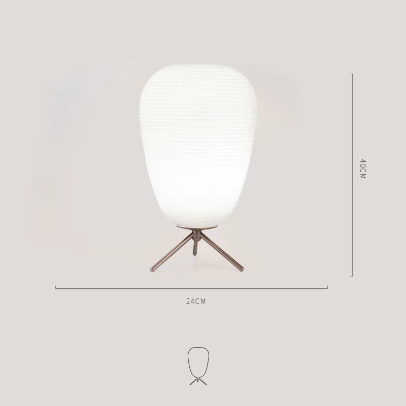 Designer Rituals Table Lamp Foscarini Whorls Cocoon Desk Lighting For Bedroom Kitchen Study Room Milky White Glass Table Light