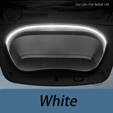 For Tesla Model YL 2026 2027 Car Front Trunk LED Light Bar Strip Interior Brightening Decorative Lamp Strip Automatic Light