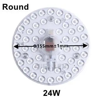 NEW 36W 24W 18W 12W LED Ring PANEL Circle Light SMD2835 LED Round Ceiling board circular lamp board AC220V 230V 240V LED light