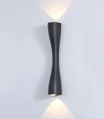 Modern waterproof minimalist LED wall lamp indoor and outdoor IP65 long horn wall lamp hotel aisle corridor bedside lamp