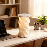 Modern LED Bedside Lamp - Minimalist Foldable Nightstand Light for Reading