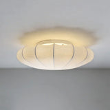 Silk Ceiling Lamp Surface Mounted  Downlight Living Dining Room Bedroom