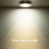 Dimmable LED Downlight 120V 220V Recessed Indoor Spot Led Ceiling Lights 9W 13W 18W 24W for Living Room Foyer Bar Counter Office