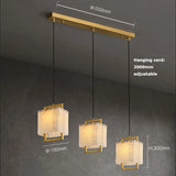 2026 Marble Series Gold Chrome Dimmable Led Chandelier Lighting Lustre Suspension Luminaire Lampen For Living Room