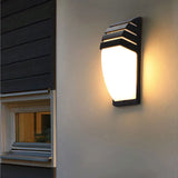 Outdoor LED Wall Lamp E27 IP65 Waterproof Aluminum Garden Porch Light 110V 220V Exterior Decor Sconce Street Lighting Fixture