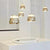 Modern Italy Designer LED Pendant Light  Nordic Dinning Room  Pendant Lamp  Home Decors Single  Luster  Light Fixture