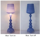 Italian Kartell living room floor lamp designer,artistic decoration,hollowed out internet famous ornament,ins style bedroom lamp