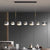 Modern home decor led lights pendant light lamps for living room Chandeliers for dining room hanging light indoor lighting