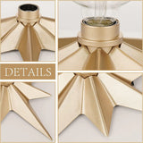 Metal Special-Shaped Ceiling Lamp Bedroom Living Room Dining Room Ceiling Light Indoor Lighting Lights Decorative Lamps